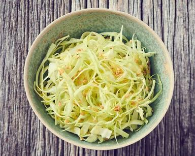 Salade de choux en tsukemono au sésame